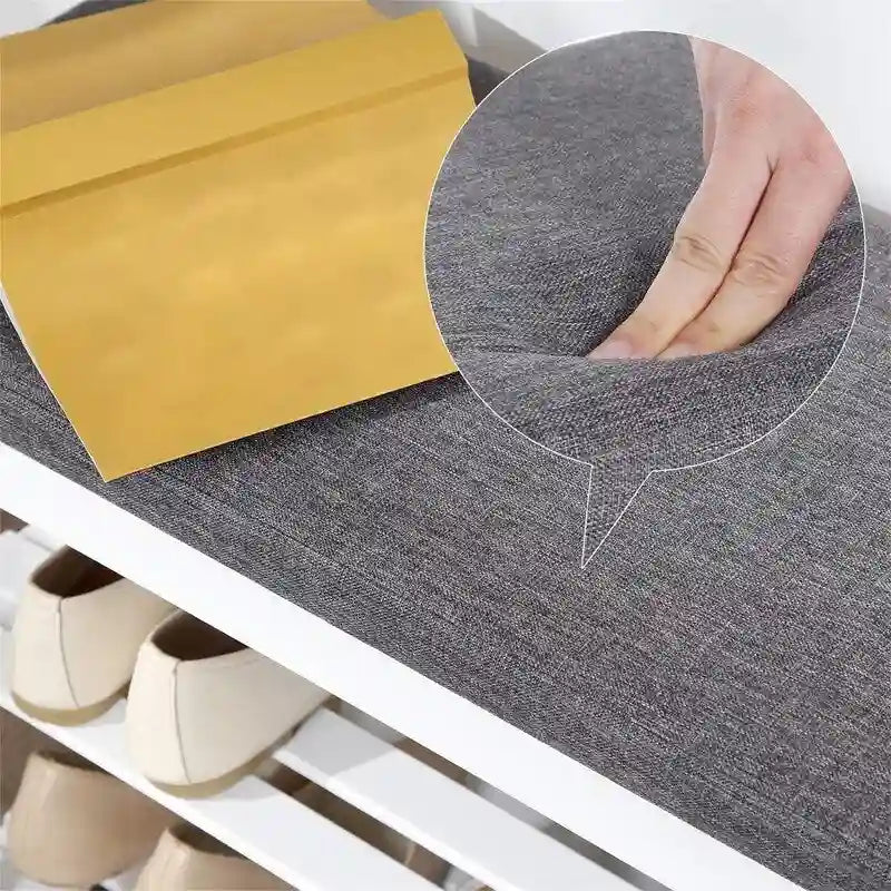 Étagère à chaussures à 3 niveaux - 29 P x 71 L x 49 H cm