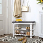 Étagère à chaussures à 3 niveaux - 29 P x 71 L x 49 H cm