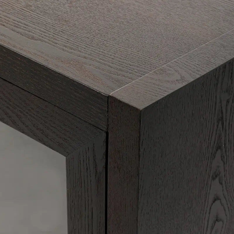 34   Armoire d'appoint haute 3 portes en MDF avec étagère réglable