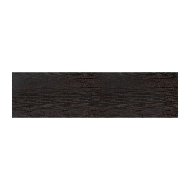 34   Armoire d'appoint haute 3 portes en MDF avec étagère réglable