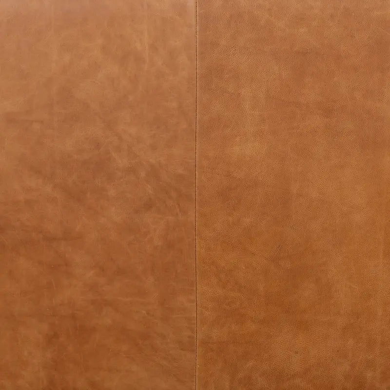 Canapé d'appartement Poly & Bark Essex 74 - Cuir pleine fleur véritable italien