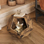 25.98   Shaped Modern Pet Furniture Cat Kennel Side Table