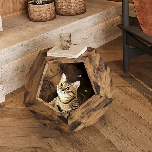 25.98   Shaped Modern Pet Furniture Cat Kennel Side Table