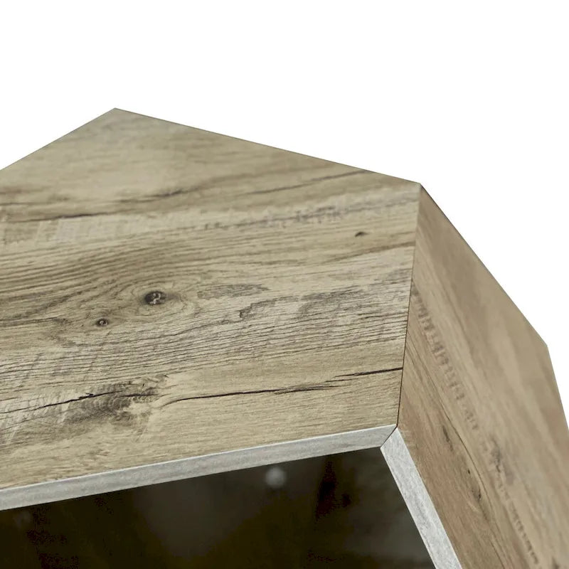 25,98   Meuble moderne pour animaux de compagnie en forme de niche latérale pour chat