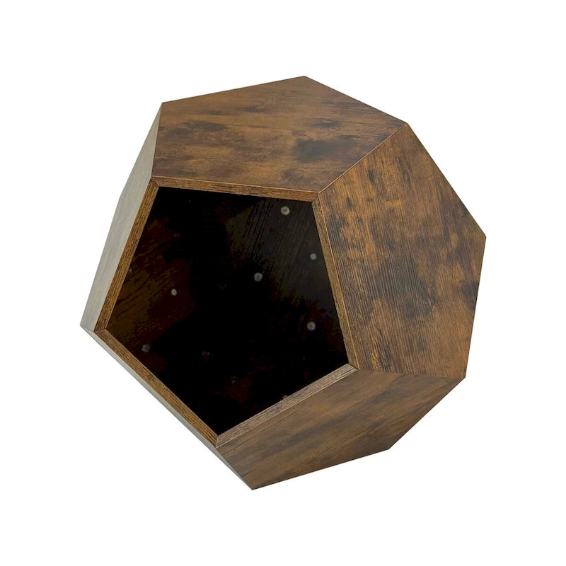 25,98   Meuble moderne pour animaux de compagnie en forme de niche latérale pour chat