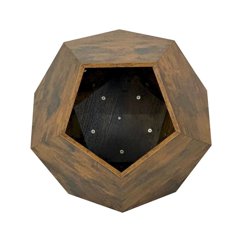 25,98   Meuble moderne pour animaux de compagnie en forme de niche latérale pour chat