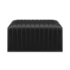 Table basse Atkinson en similicuir