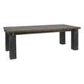 Table de salle à manger en bois massif recyclé Duncan 90 de Classic Home
