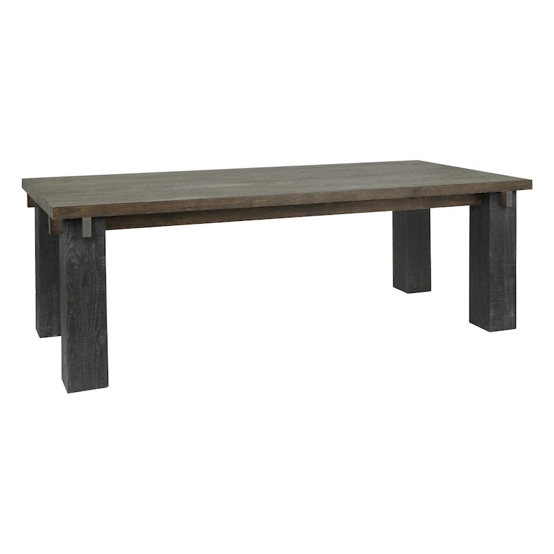 Table de salle à manger en bois massif recyclé Duncan 90 de Classic Home