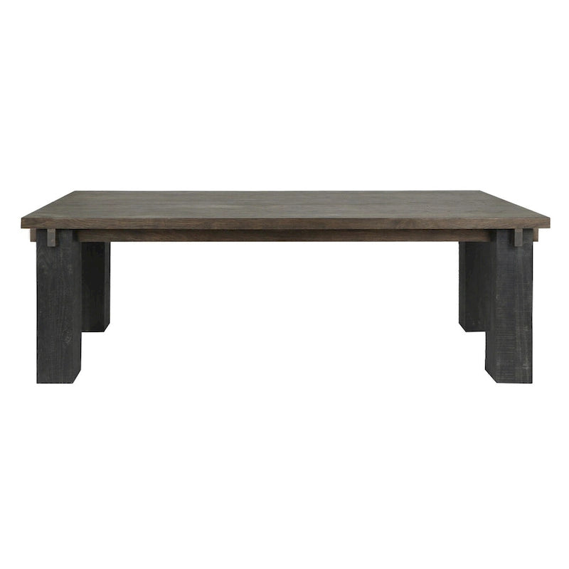 Table de salle à manger en bois massif recyclé Duncan 90 de Classic Home