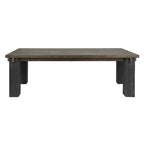 Table de salle à manger en bois massif recyclé Duncan 90 de Classic Home
