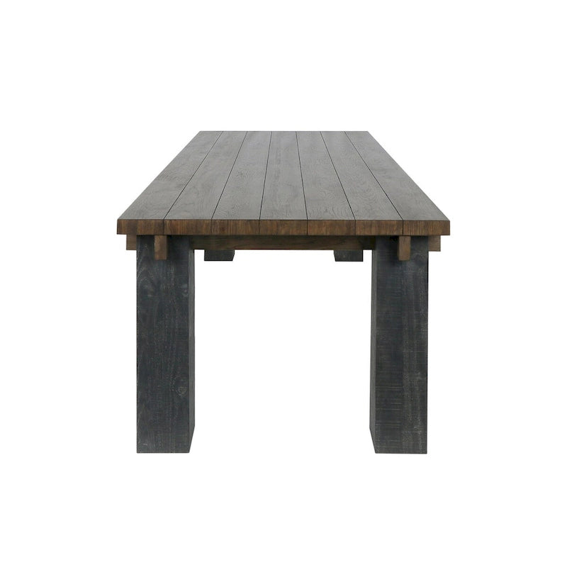 Table de salle à manger en bois massif recyclé Duncan 90 de Classic Home