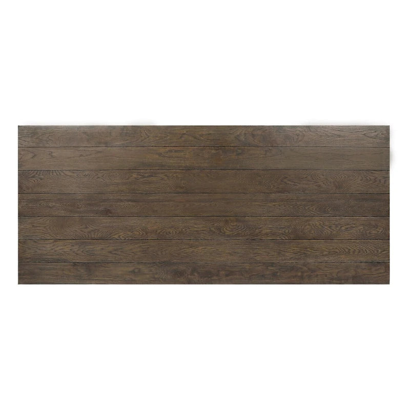 Table de salle à manger en bois massif recyclé Duncan 90 de Classic Home