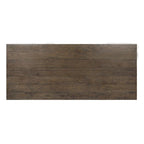Table de salle à manger en bois massif recyclé Duncan 90 de Classic Home