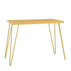 Bureau d'ordinateur rétro Tamarack