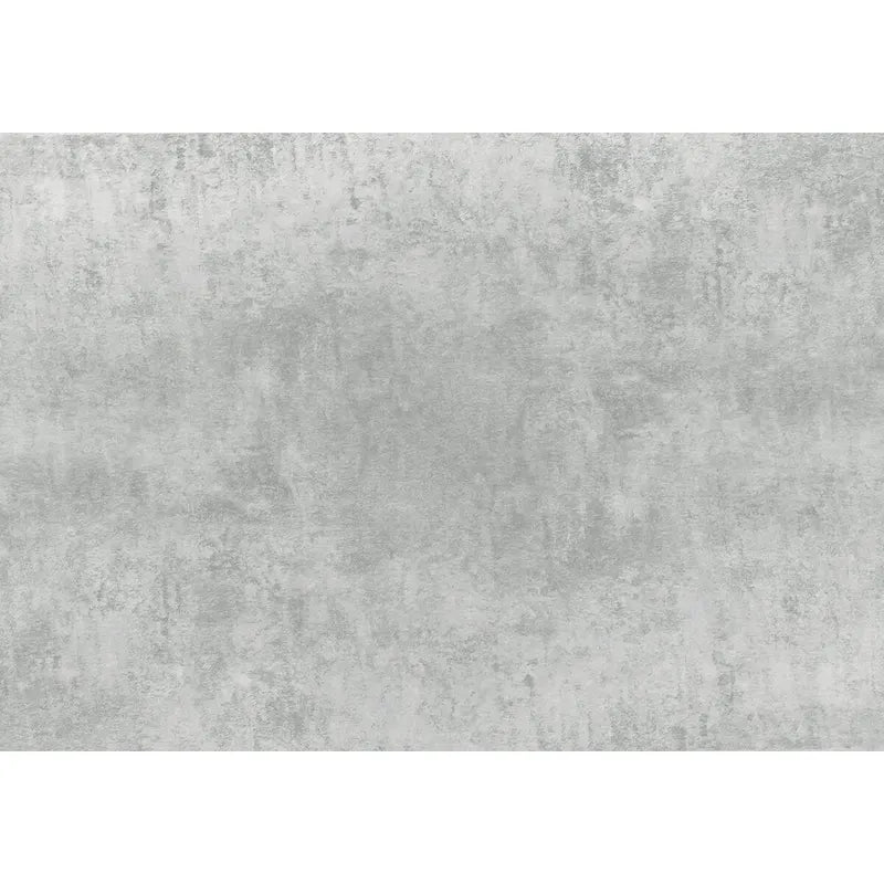 71 Bureau d'angle gris avec trois tiroirs