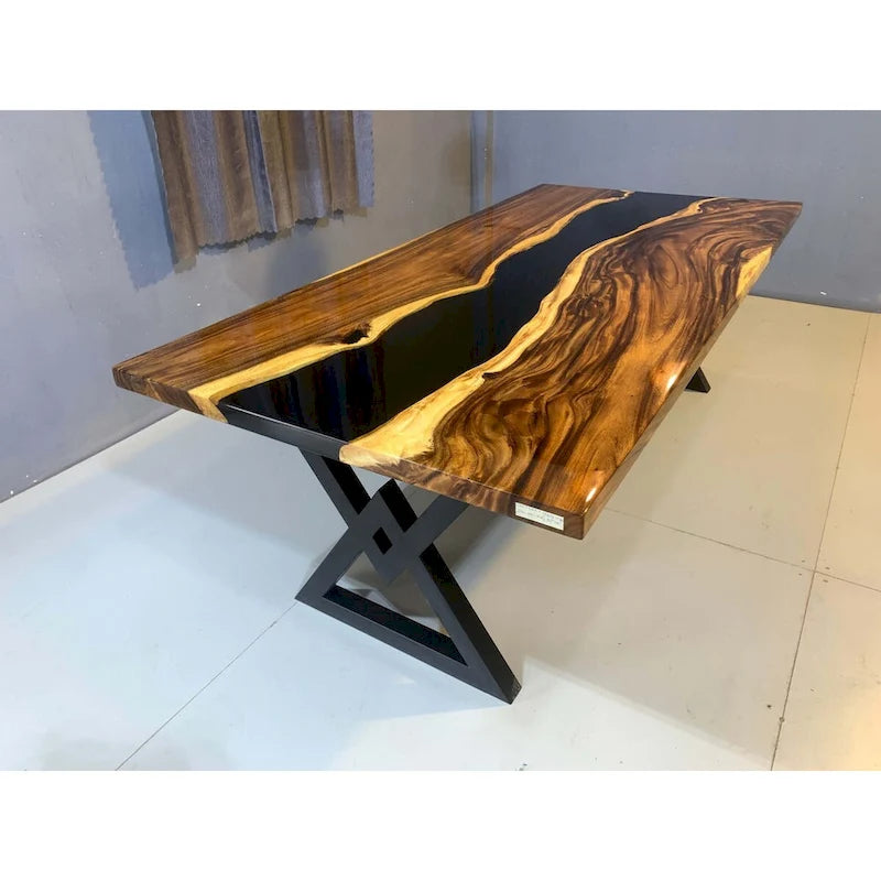 Kanab Creek 90   Epoxy Dining Table
